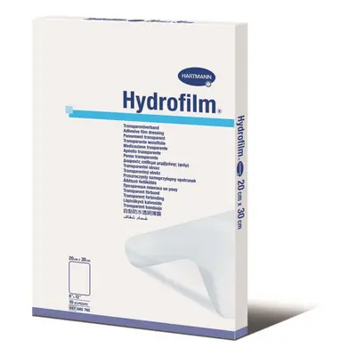 Medicazione Hydrofilm trasparente, 20 x 30 cm (685765), 10 pezzi, Hartmann