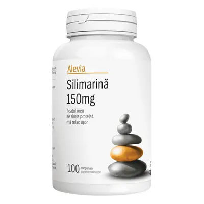 Silimarina 150 mg, 100 compresse, Alevia