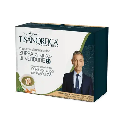 Zuppa di verdure aromatizzata Gianluca Mech Tisanoreica Zuppa di Verdure 136gr