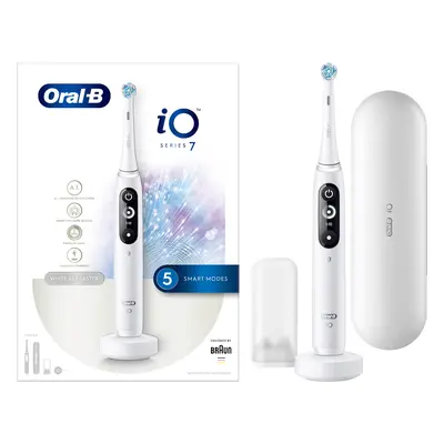 Spazzolino elettrico iO7 Bianco, Oral-B