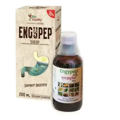 Sciroppo Engypep, 200 ml, Bio Vitality