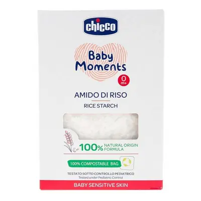 Chicco Baby Moments - Amido di Riso Azione Emolliente, 250g