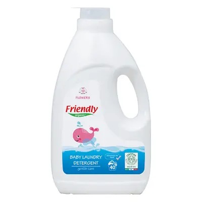 Detersivo per bucato per bambini al profumo di fiori, 2000 ml, Friendly