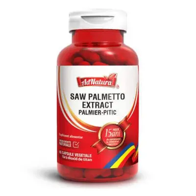 Estratto di Saw Palmetto Palma Nana, 60 capsule, AdNatura