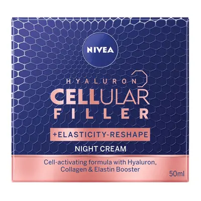 Crema da notte Cellular Filler Elasticity, 50 ml, Nivea