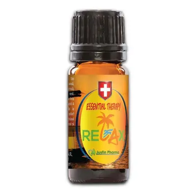 Olio essenziale per la terapia del relax, 10 ml, Justin Pharma