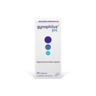 Gynophilus Pro, 14 capsule, Biose