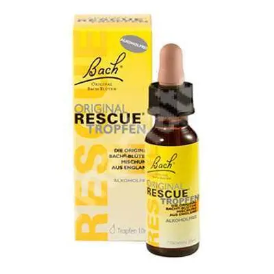 Natur Rescue Remedy Gocce Essenze Di Fiori Di Bach, 10ml