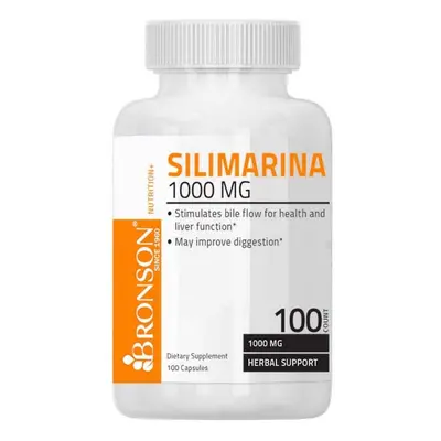 Silimarina 1000 mg, 100 capsule, Bronson