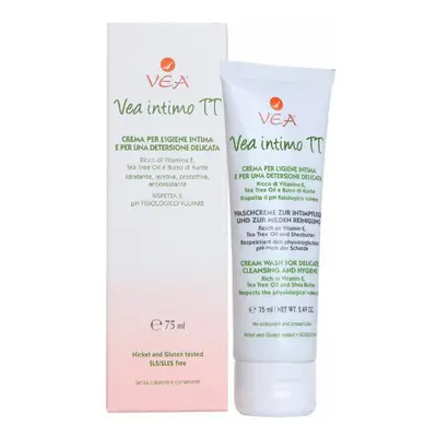 Vea Intimo TT Crema Per L' Igiene Intima, 75 ml, Hulka