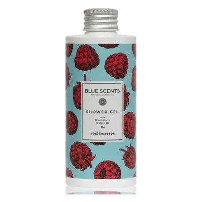 Bagnodoccia Bacche Rosse, 300 ml, Profumo Blu