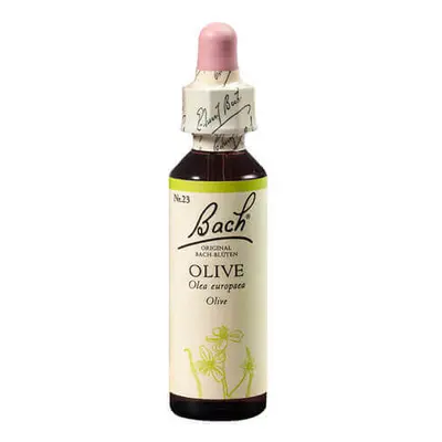 Olive Original Bach rimedio floreale gocce di oliva, 20 ml, Rescue Remedy