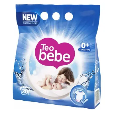 Detersivo in polvere per capi Sensibili, 1,5 kg, Teo Bebe