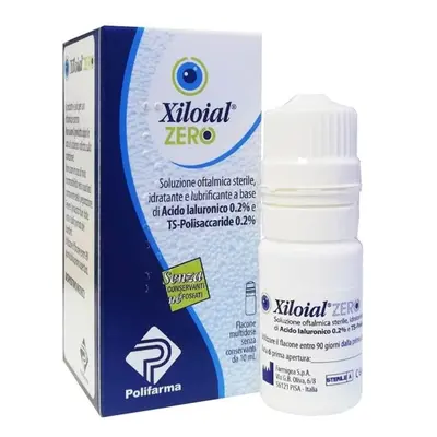 Xiloial Zero, Soluzione Oftalmica Protezione Corneo Congiuntivale, 10 ml, Farmigea