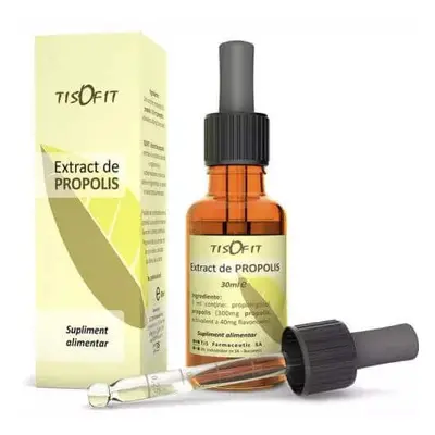 Estratto di propoli Tisofit, 30 ml, Tis Farmaceutic