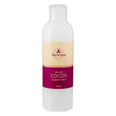 Olio di cocco biologico, 200 ml, Green Trio