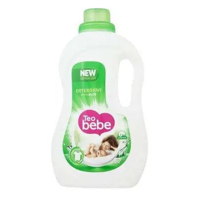 Detersivo liquido per bucato Cotton Soft Aloe, 1.1L, Teo Bebe