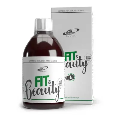 Bevanda al collagene arricchita con vitamine, minerali e acido ialuronico Fit & Beauty, 480 ml, 