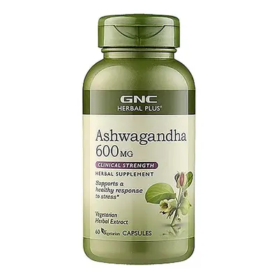 Gnc Herbal Plus Ashwagandha 600 Mg, 60 Cps