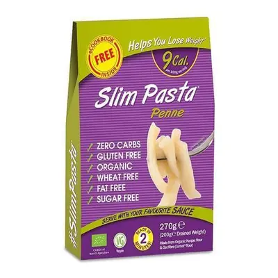 Penne biologiche di farina di konjac, 270g, Slim Pasta