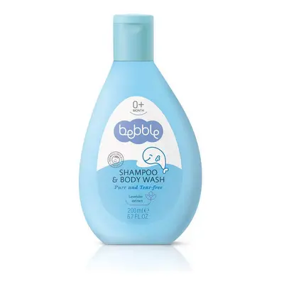 Shampoo e bagnoschiuma 2in1, 200ml, Bebble