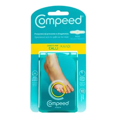 Cerotti Per Calli Medio Compeed® 10 Pezzi