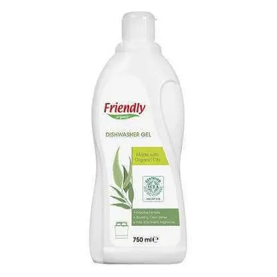 Detersivo per lavastoviglie, 750 ml, Friendly Organic