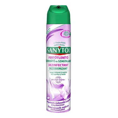 Spray Disinfettante Deodorante con Margaritar, 300 ml, Sanytol