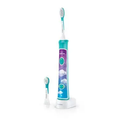 Spazzolino elettrico sonico ricaricabile per bambini, HX6322/04, Philips Sonicare