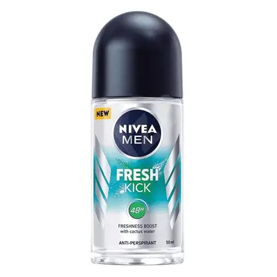 Deodorante roll-on Fresh Kick per uomo, 50 ml, Nivea