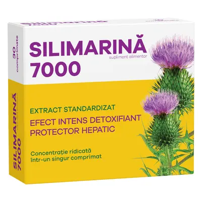 Silimarina 7000, 30 compresse, Fiterman