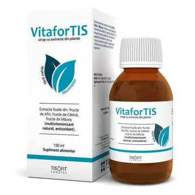 Sciroppo VitaforTIS, 150 ml, Tis