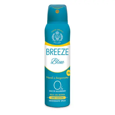 Deodorante spray senza alluminio Blu, 150 ml, Breeze