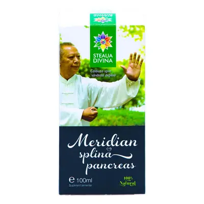 Meridian Milza Pancreas estratto, 100 ml, Steaua Divina