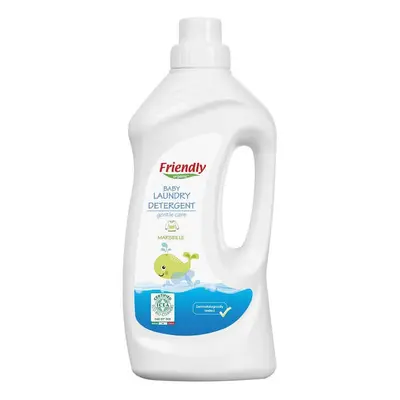 Detersivo per bucato Bebe Marsilia, 1000 ml, Friendly Organic