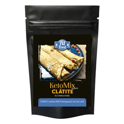 Pancake Ketomix, 100 g, Fit Food