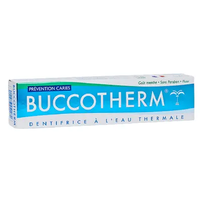 Dentifricio per la prevenzione della carie al gusto di menta, 75 ml, Buccotherm