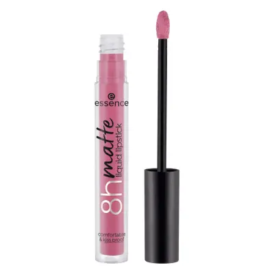 Cosmetici Essence Rossetto liquido opaco 8H Pink Blush 05, 2,5 ml