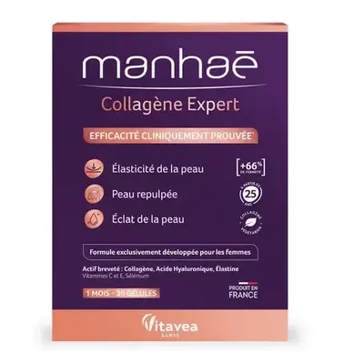 Collagen Expert, 30 capsule, Manhae