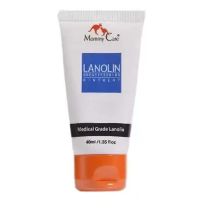 Unguento alla lanolina, 40 ml, Mommy Care