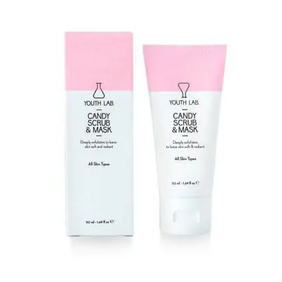 Maschera scrub viso con acidi, 50 ml, Youth Lab