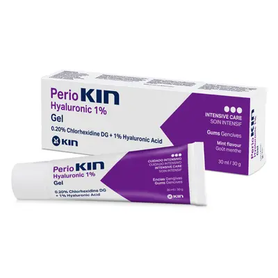 Gel per gengive con clorexidina Perio Kin 0,2%, 30 ml, Laboratorios Kin