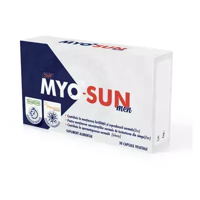 Myo-Sun MEN per il mantenimento della fertilità, 30 capsule, Sun Wave Pharma