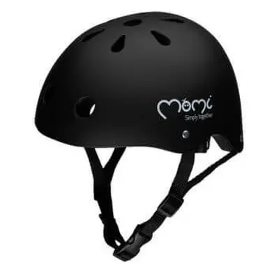 Casco da bicicletta per bambini, Black Mat, Momi