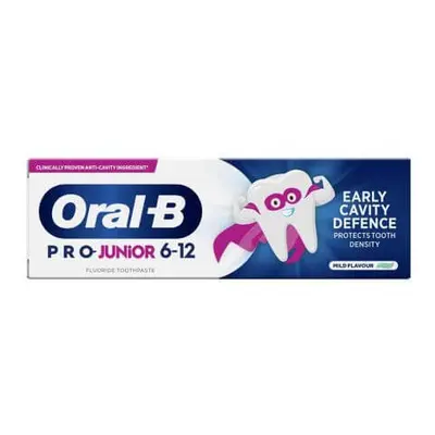 Dentifricio per bambini Pro Junior 6-12, 75 ml, Oral B