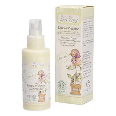 Lozione protettiva contro zanzare e insetti Eco Bio, 100 ml, Baby Anthyllis