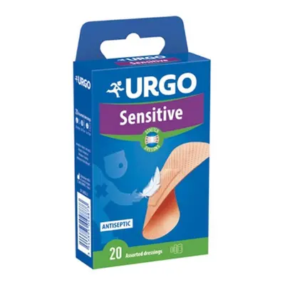 Urgo Sensitive - Cerotto Elasticizzato per pelli Sensibili, 20 cerotti