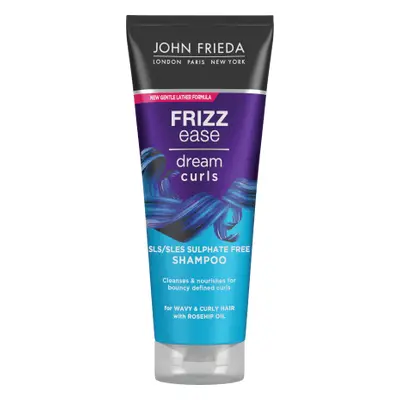 John Frieda Shampoo anticrespo per ricci, 250 ml