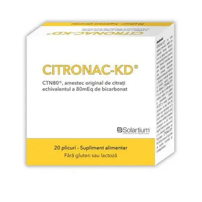 Citronac-KD, 20 bustine, Meditrina Pharmaceuticals