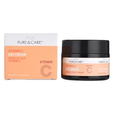 Puca Pure&Care Crema giorno alla vitamina C, 50 ml